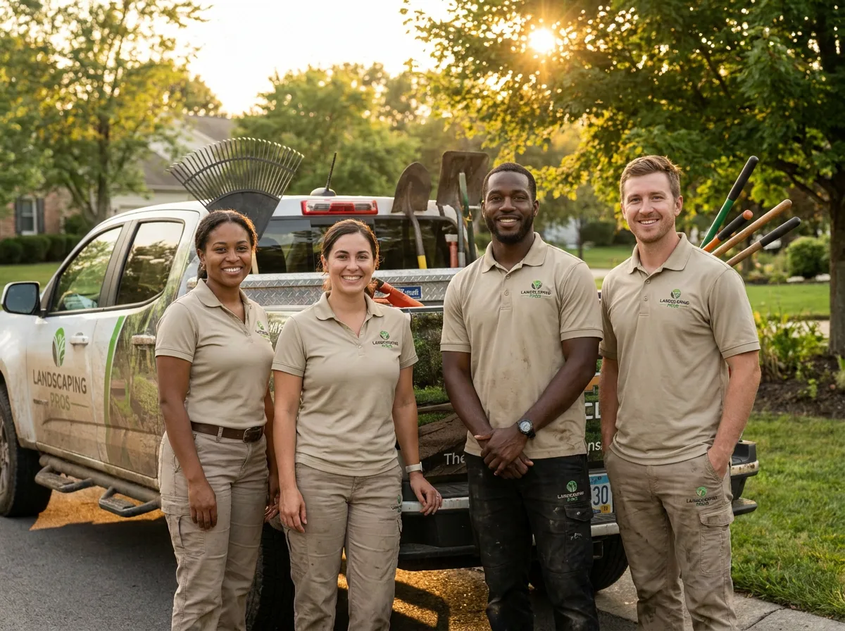 Landscaping company in Poseyville, IN